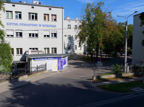 Trudna sytuacja wyrzyskiego szpitala - grafika
