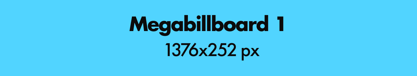 Reklama - Megabillboard 1