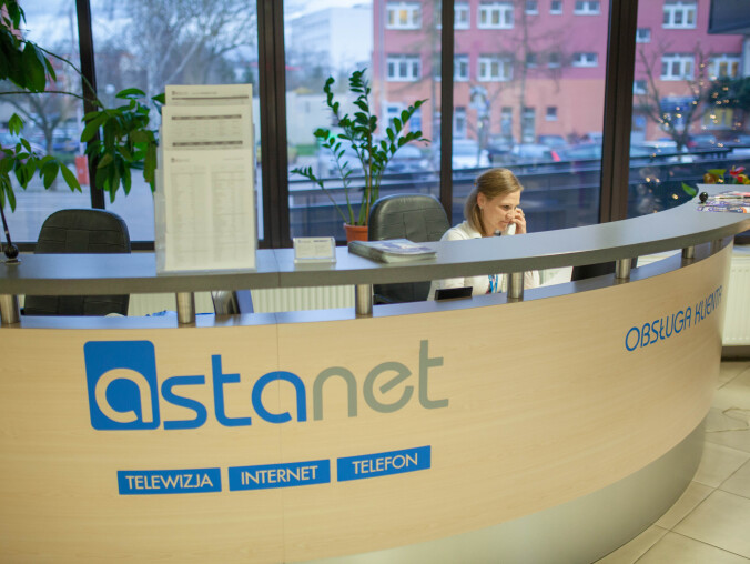 W salonach ASTA-NET nie można już płacić za usługi  - grafika