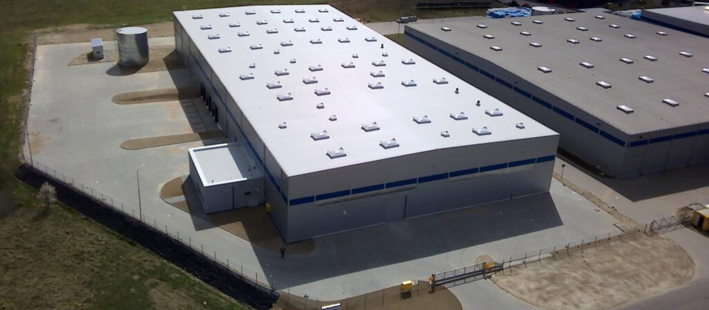 Nowa hala magazynowo - produkcyjna w Pile