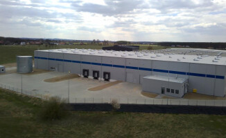 Nowa hala magazynowo - produkcyjna w Pile