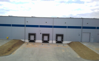 Nowa hala magazynowo - produkcyjna w Pile