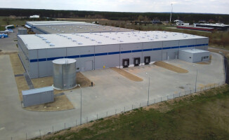 Nowa hala magazynowo - produkcyjna w Pile