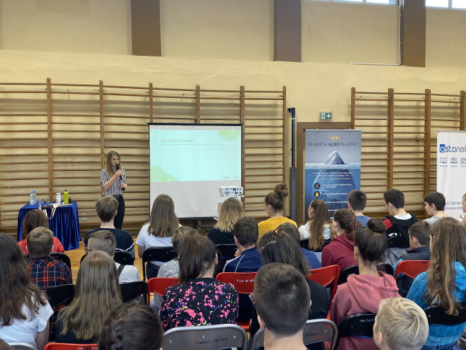 "Planeta albo Plastik?" akcja ekologiczna ASTA-NET w pilskich szkołac - grafika