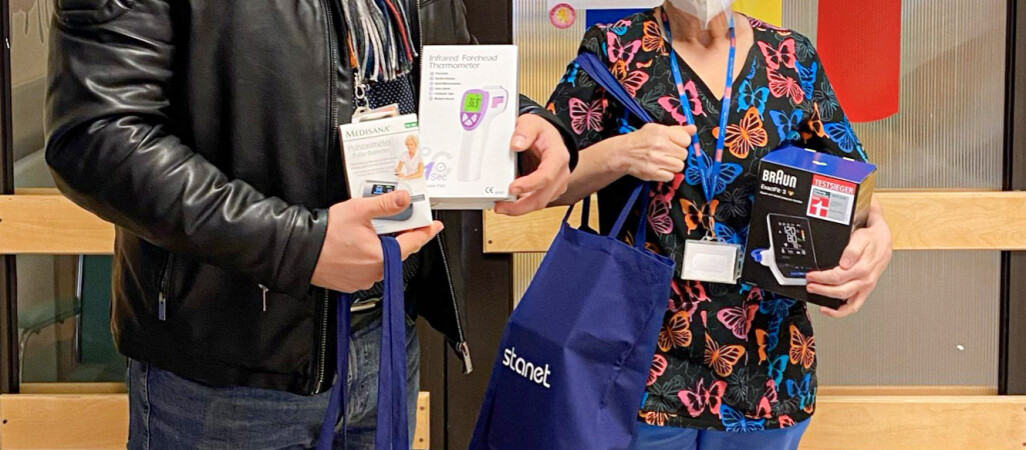 Wsparcie dla pilskiego szpitala ze strony Grupy ASTA