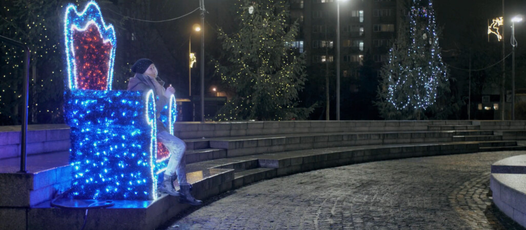 "Taka Gra" etiuda filmowa Filipa Nykiela