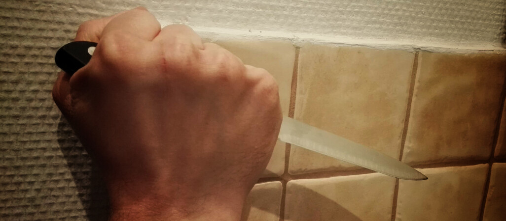 34 ciosy kuchennym nożem zadał syn swojej matce