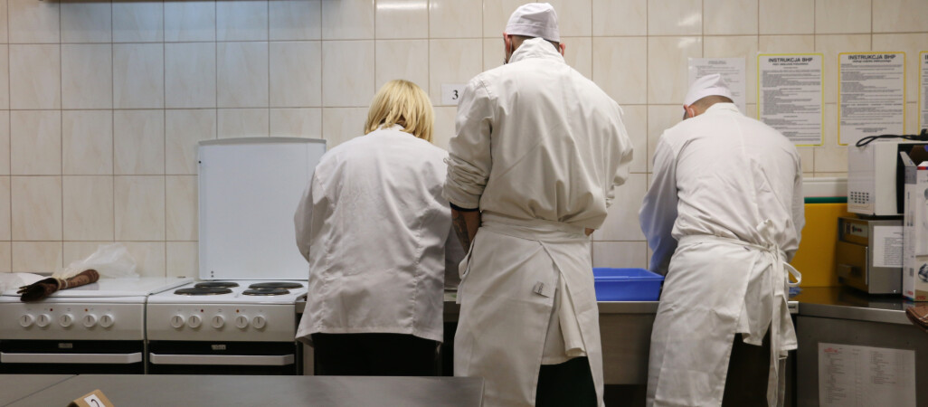 Więźniowie z Wronek uczą się zawodu 