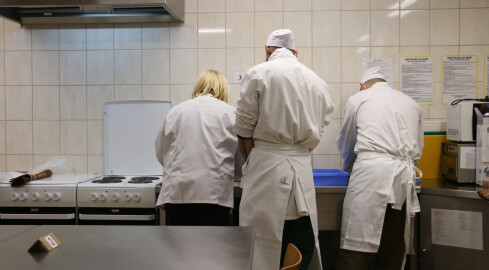 Więźniowie z Wronek uczą się zawodu  - grafika