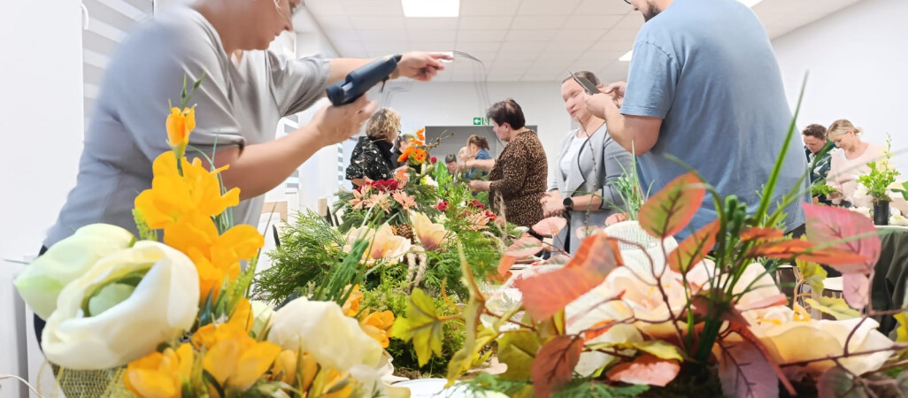 Modne wiązanki na cmentarz 