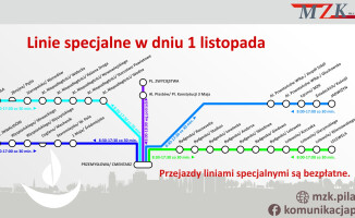 Darmowe autobusy na cmentarz we Wszystkich Świętych
