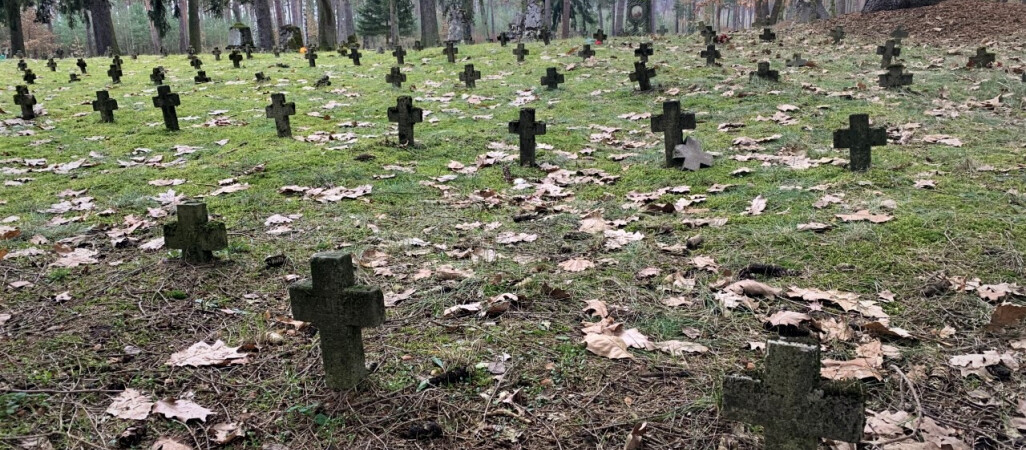 Cmentarz jeniecki w Pile-Leszkowie zostanie odrestaurowany 