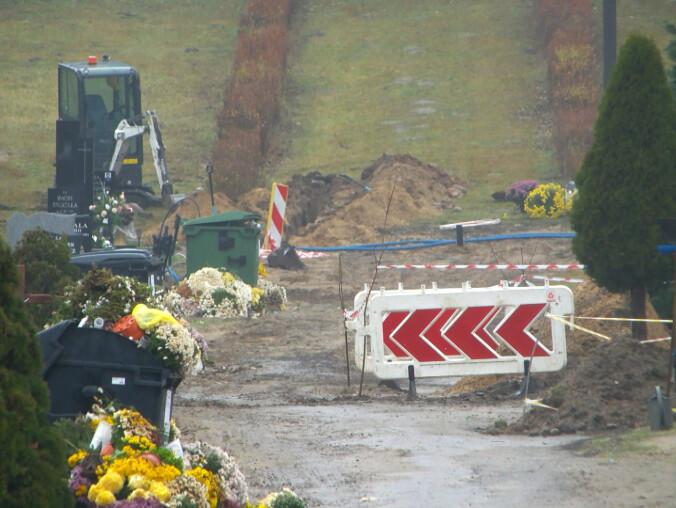 Także i w Okonku powstanie kolumbarium na cmentarzu  - grafika