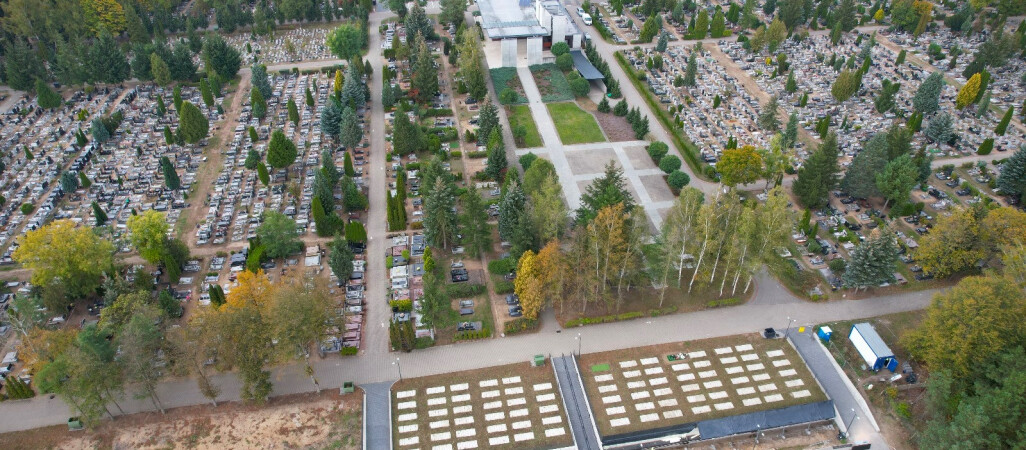 Większy cmentarz w Pile. Będzie też kolumbarium 