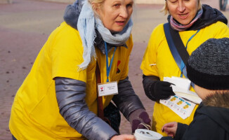 Ponad 63 tys. ze zbiórki na cmentarzu dla pilskiego hospicjum 