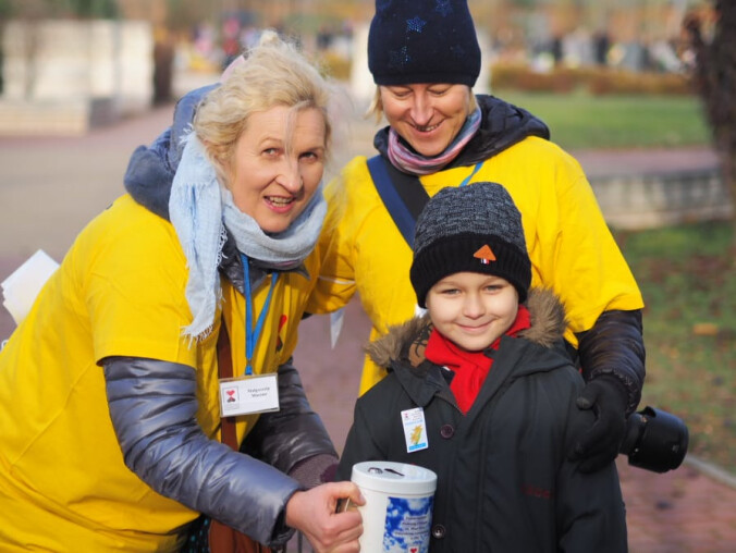 Ponad 63 tys. ze zbiórki na cmentarzu dla pilskiego hospicjum  - grafika