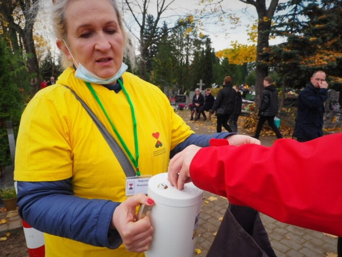 48 tysięcy zł z kwesty na rzecz pilskiego hospicjum  - grafika
