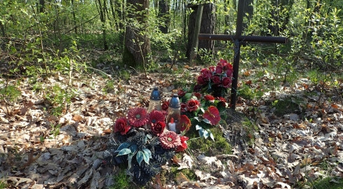 Samosąd? Odkopano szczątki niemieckiego żołnierza - grafika