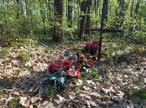 Samosąd? Odkopano szczątki niemieckiego żołnierza - grafika