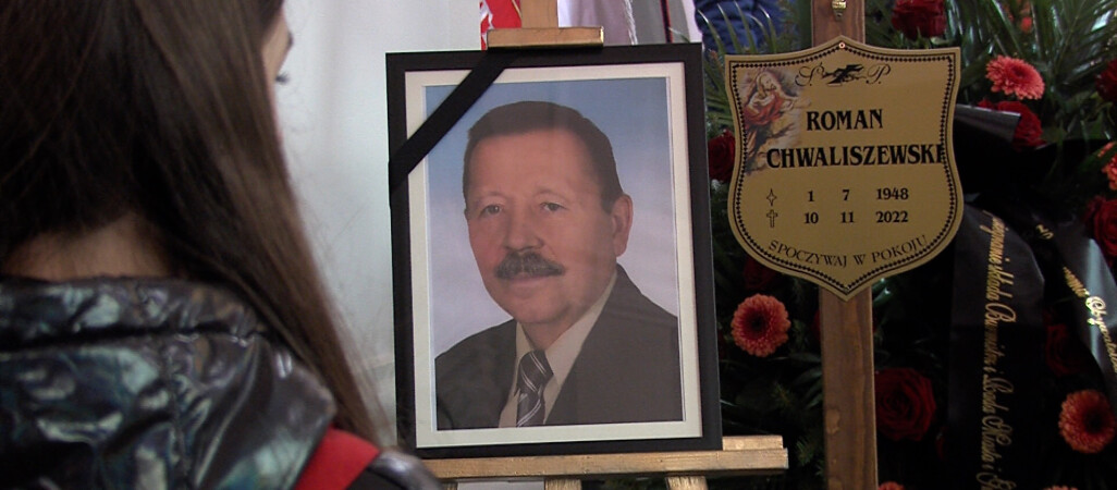 Ostatnie pożegnanie Romana Chwaliszewskiego