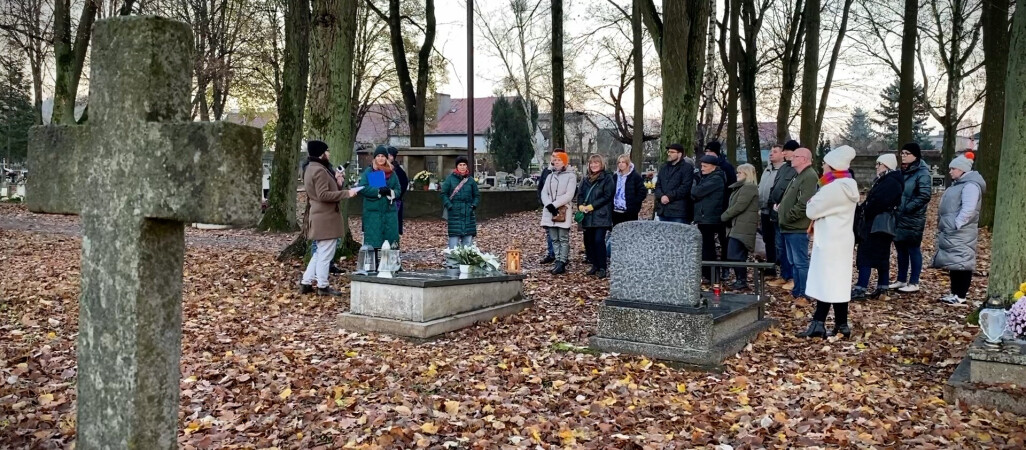 Historyczny spacer po cmentarzu 