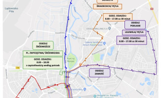 Wszystkich świętych - komunikacja miejska i zmiana organizacji ruchu