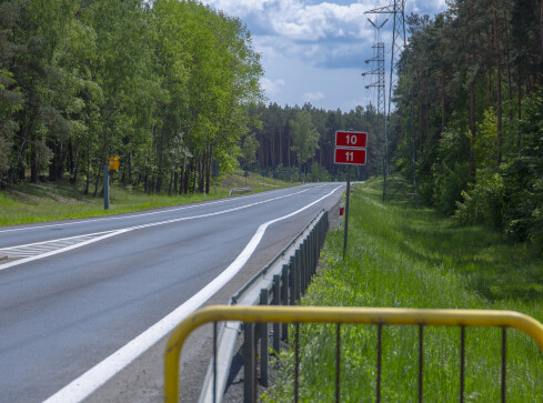 Droga krajowa nr 11 pod specjalnym nadzorem - grafika