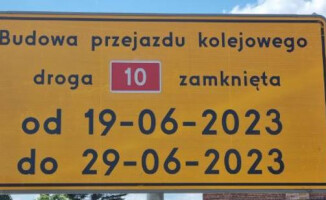 Duże zmiany dla kierowców podróżujących DK10