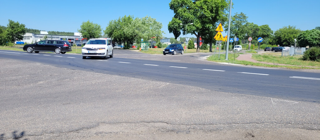 Będzie rondo na skrzyżowaniu ul. Kamiennej i DW179?