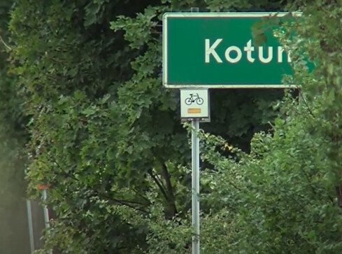 Droga Kotuń - Piła do remontu - grafika