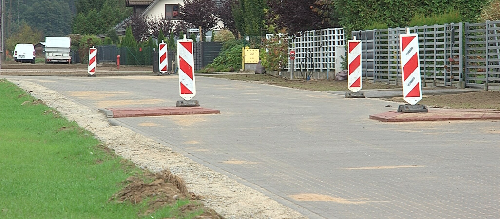 Kończy się modernizacja dróg w Motylewie