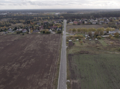 Przy Kamiennej w Pile powstanie ścieżka pieszo-rowerowa - grafika