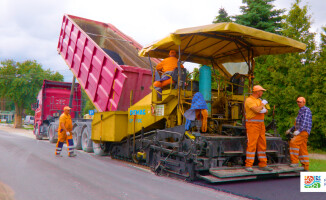Ponownie ruszyły prace na ulicy Kamiennej w Pile