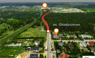 Ponownie ruszyły prace na ulicy Kamiennej w Pile