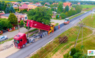 Ponownie ruszyły prace na ulicy Kamiennej w Pile