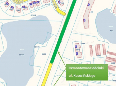 Dziś rusza remont Kusocińskiego - grafika