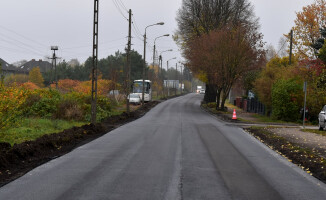 Postępują prace na al. Niepodległości w Pile 