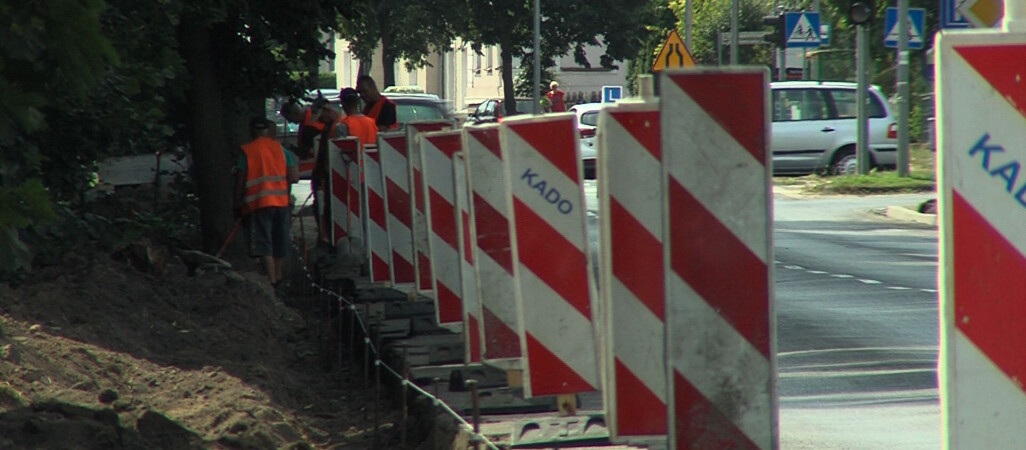 Kiedy kierowcy pojadą wyremontowaną al. Niepodległości w Pile?