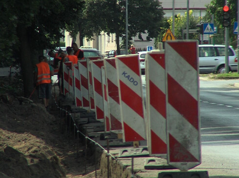 Kiedy kierowcy pojadą wyremontowaną al. Niepodległości w Pile?  - grafika