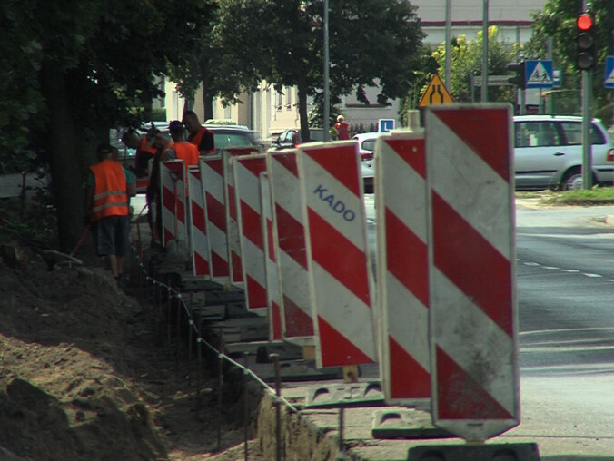 Kiedy kierowcy pojadą wyremontowaną al. Niepodległości w Pile?  - grafika