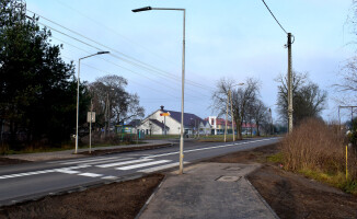 Rondo na Zielonej Dolinie zostało "naprawione" - ZDJĘCIA 