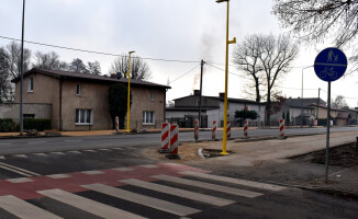 Rondo na Zielonej Dolinie zostało "naprawione" - ZDJĘCIA 