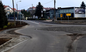 Rondo na Zielonej Dolinie zostało "naprawione" - ZDJĘCIA 