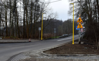 Rondo na Zielonej Dolinie zostało "naprawione" - ZDJĘCIA 