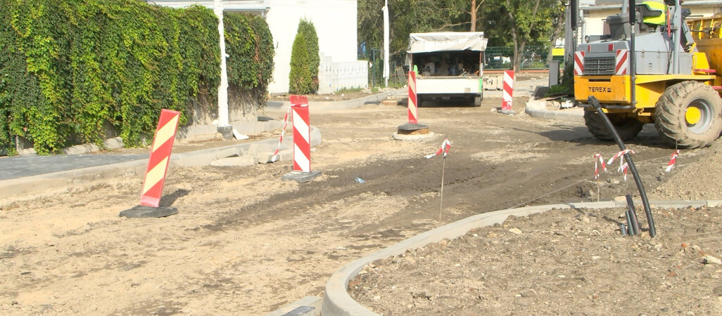 Remont ulicy Pomorskiej w Wałczu