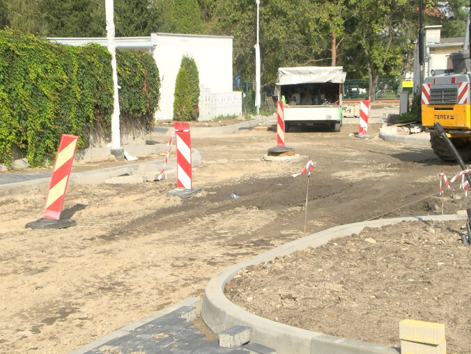 Remont ulicy Pomorskiej w Wałczu - grafika