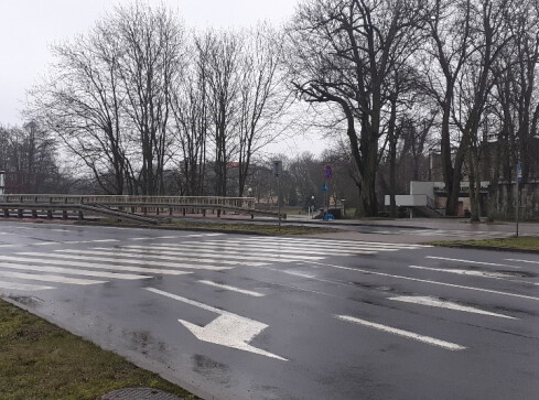 39 przejść dla pieszych w Pile będzie do doświetlonych - grafika