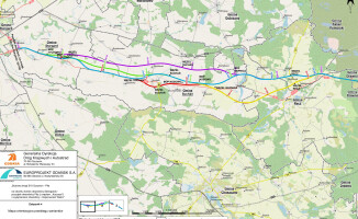 Znamy ostateczny przebieg S10 na odcinku Stargard-Piła