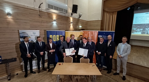 Podpisanie umowy z wykonawcą na budowę odcinka S10 - grafika