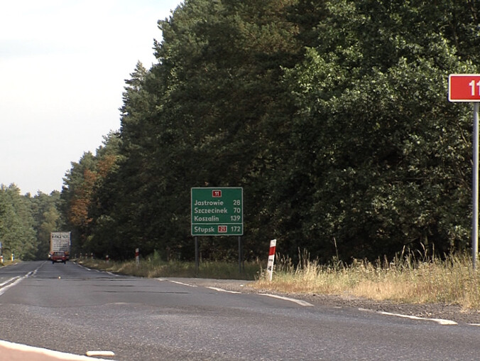 Kolejne problemy z budową S11 - grafika